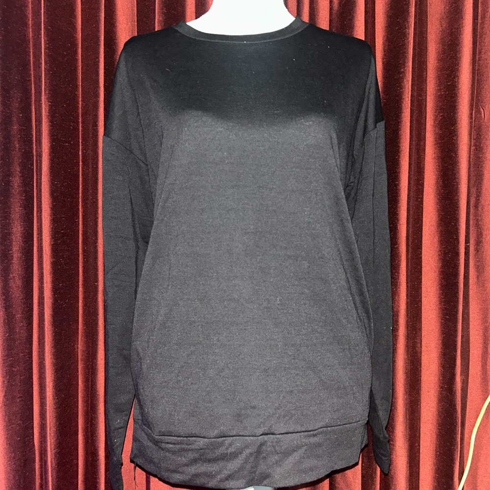 Classic Black Women's Top